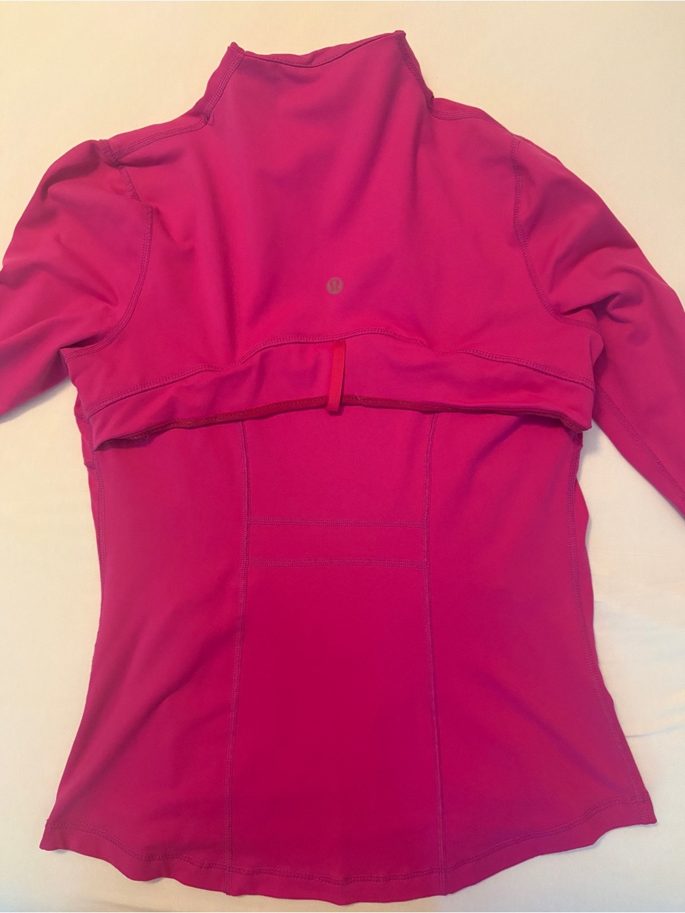 Lululemon Define Fitted Pink Full-Zip Jacket, size 8 - Picture 5 of 6